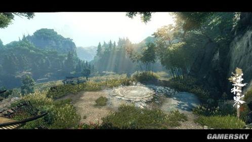 逆水寒最新地图爆料,江湖风云再起，繁华盛景尽收眼底